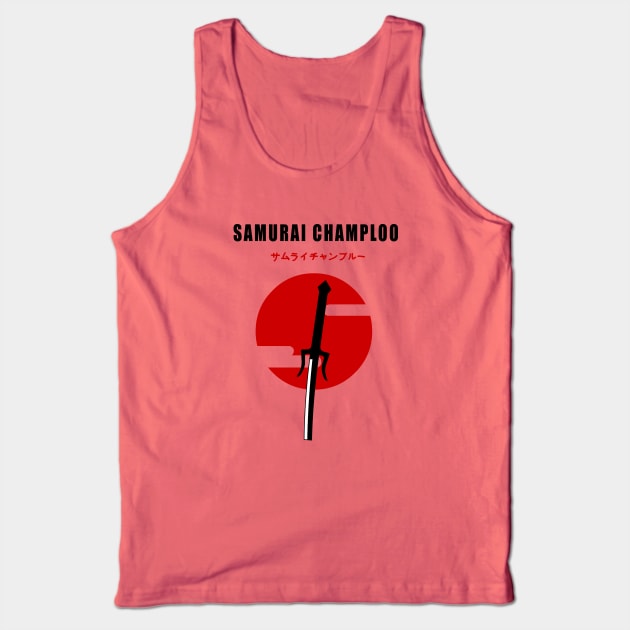 Samurai Champloo Tank Top by AlejandroAM